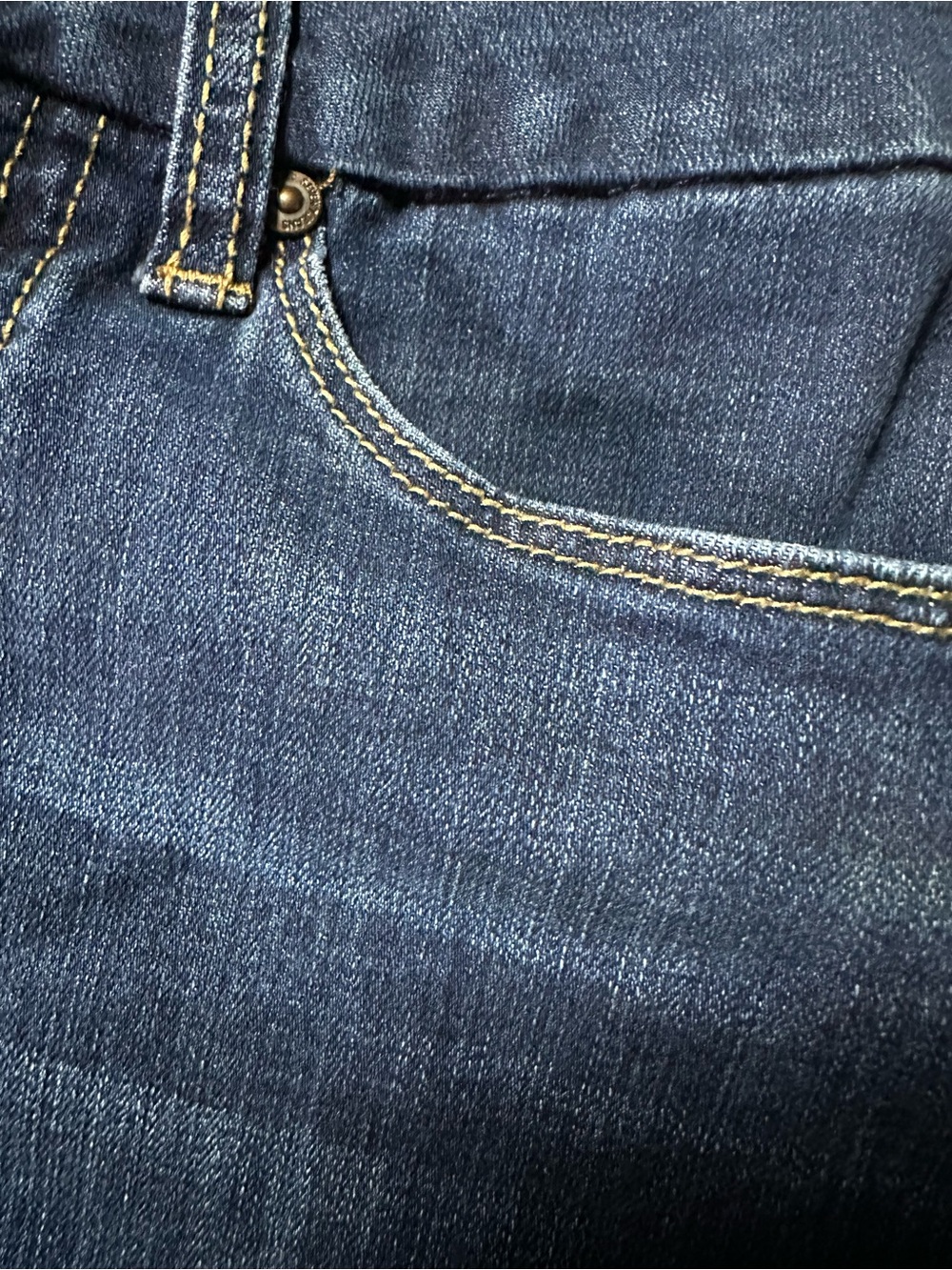 Seven Women’s Dark Blue Stretch Skinny Jeans - Picture 7 of 9